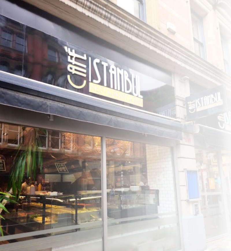  Turkish food served at Café Istanbul Manchester 