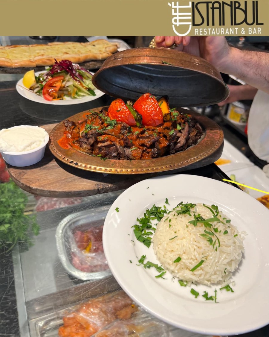  Turkish food served at Café Istanbul Manchester   
