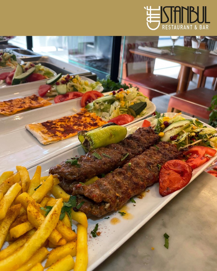  Turkish food served at Café Istanbul Manchester  